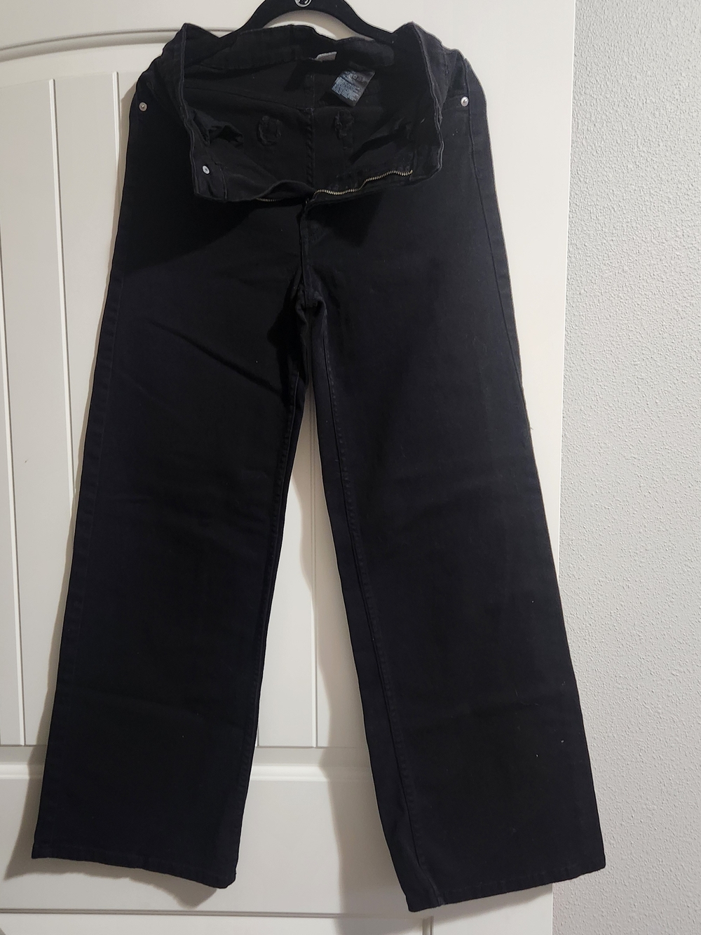 Divided Black Wide-Leg Women's Jeans
